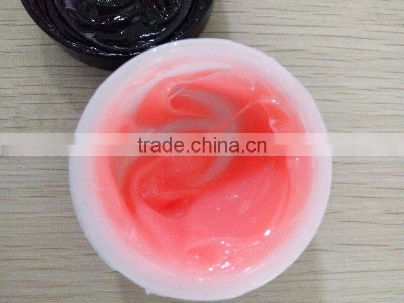 Thick gel carving gel