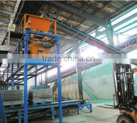 12-15 Automatic burning-free Brick Making Machine