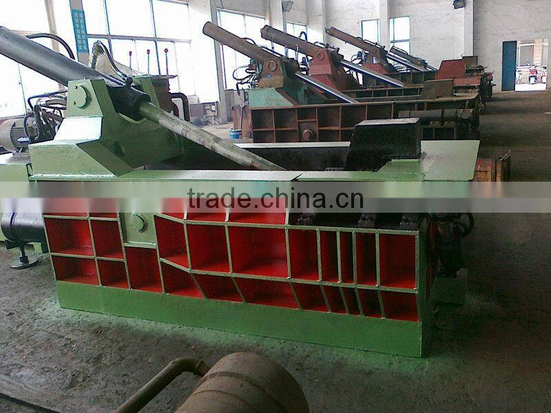 Y81F-125A1 hydraulic aluminum can press machine(factory and supplier)