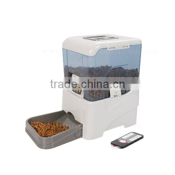 10L Automatic Dog Feeder Automatic Remote Control Pet Feeder