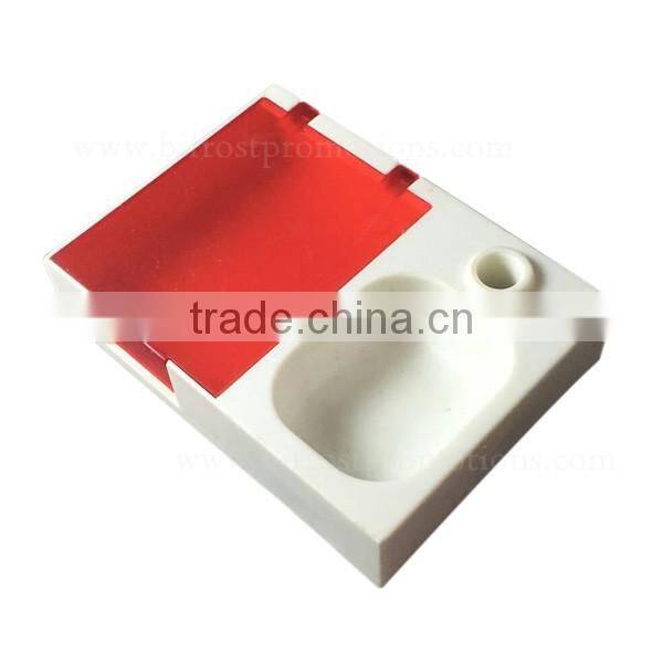 Promotion Custom Sticky Note With Plastic Pen Holder