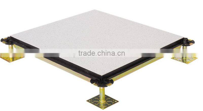 Server room woodcore panel anti-static raised access flooring