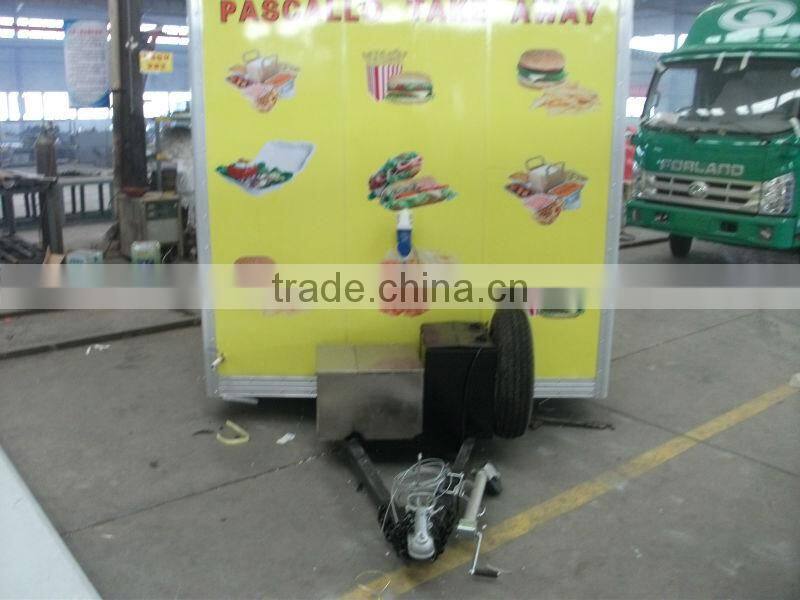 fs300 jiexian newstyle food cart hamburgers carts food cart for sale