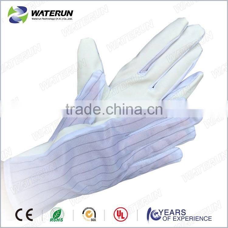 ESD PU Palm Gloves