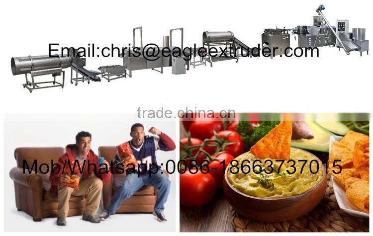 China made cost saving popcorn snack food production line