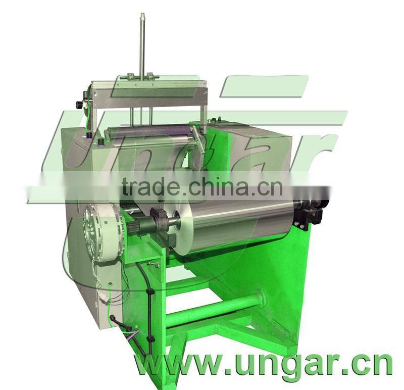 Aluminium foil catering re-winder