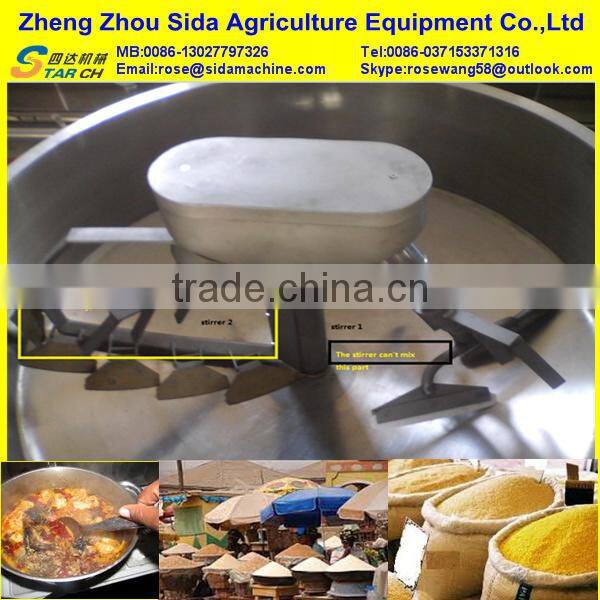 Nieria 400L Cassava Flour Garri Processing Machine