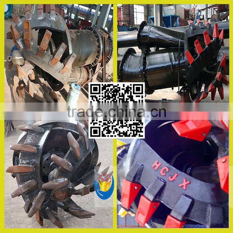 100% New Hydraulic Cutter Suction /Mud Cleaning Dredger In China