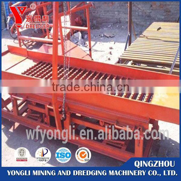 2017 Gold Panning Pulsating Sluice Box/Agitating Chute for Sale