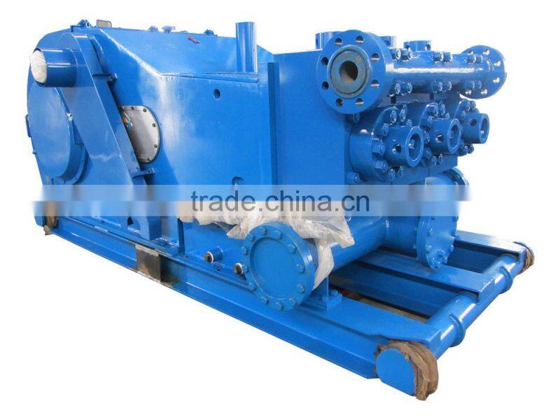 Oilfield Equipment High Pressure F Series Drilling Rig Mud Pump