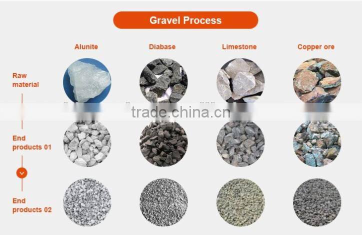 75kw electric motor small stone jaw crusher