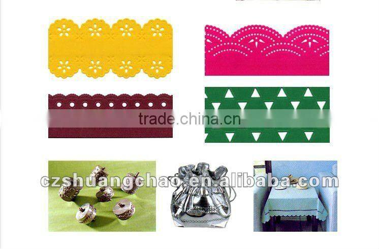 Ultrasonic Tablecloth Edge Lace Making Machine