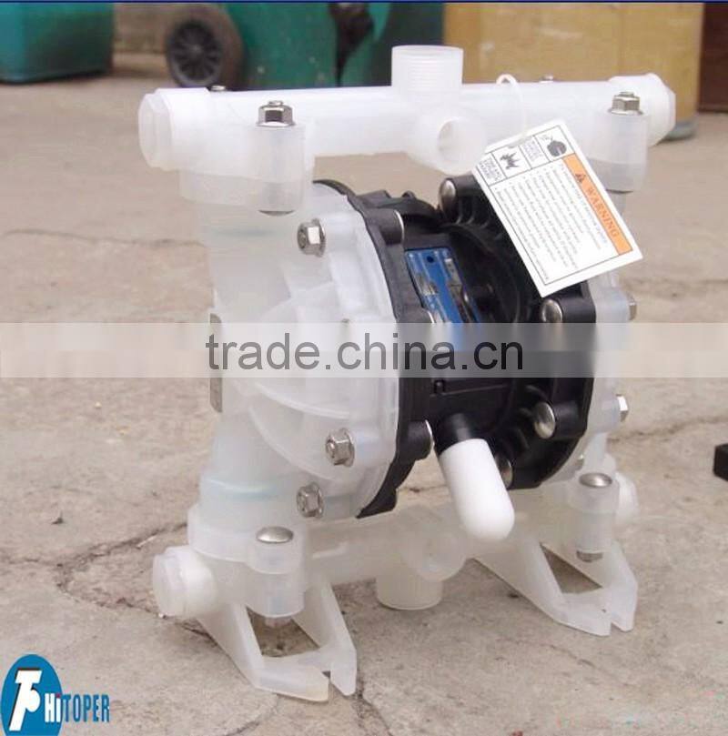 PP material feeding diaphragm pump of anti-corrosion diaphragm pump for sale