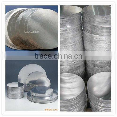 gongyi better quality and lower price aluminum sheet circle in China