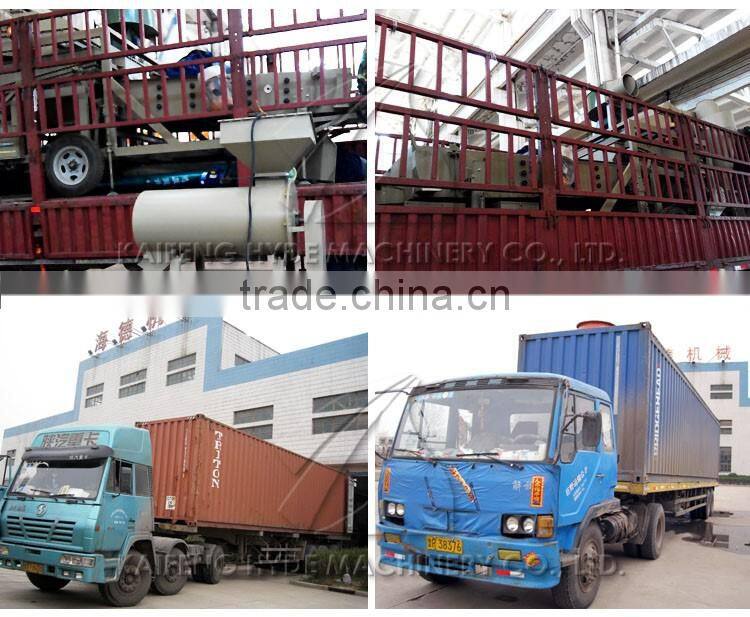 5XZF Mobile combined soybean seed cleaner for Beans cleaning