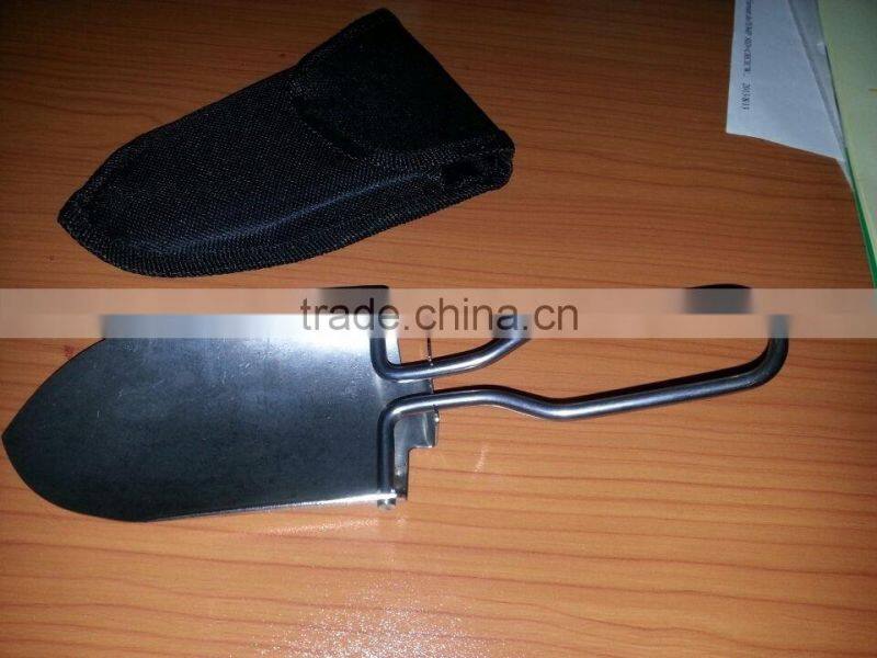 Chinese Military Shovels With Folding Shovels During Heated Steel Shovel