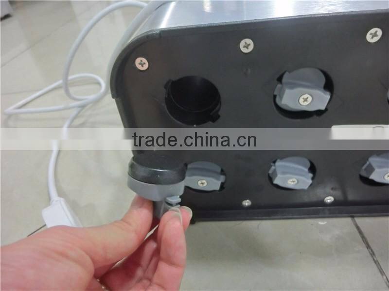 10 tubes Factory directly electric egg roll toaster machine, egg roll biscuit machine