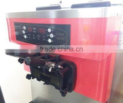 BQL-7360 Commercial Soft Ice Cream Maker CE ROHS approved/Ice Cream Machine 40L Output Per Hour for Sale