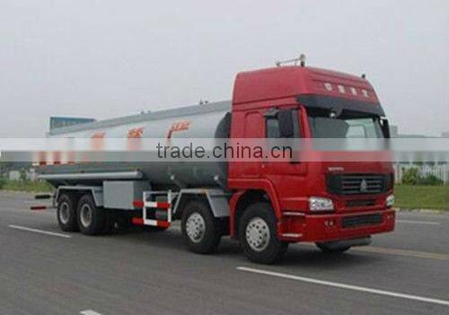 HOWO 8x4 fuel tanker truck oil transportation truck