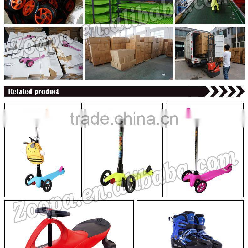 new design mini kick scooter 3 wheel scooter