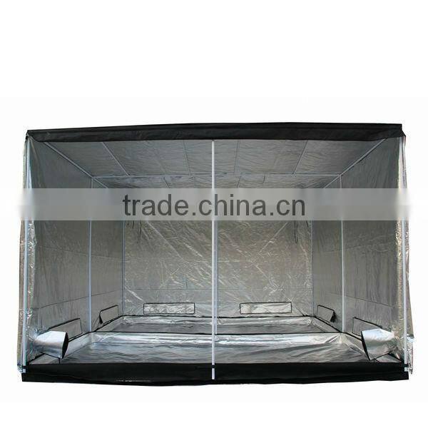 Hydroponics 2x2x2m Indoor Grow Lighting Tent Multi Vents with Windows