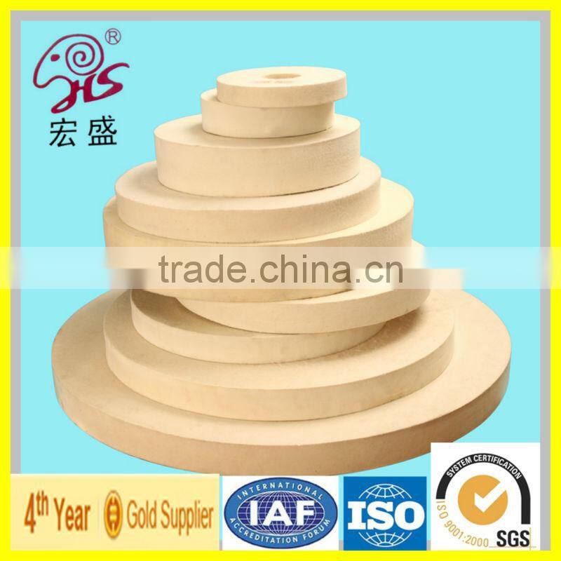 China steel wool polishing pads for angle grinder