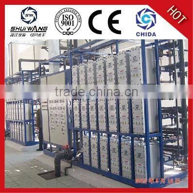 Ultrafiltration EDI Water Treatment Equipment Reverse Osmosis System