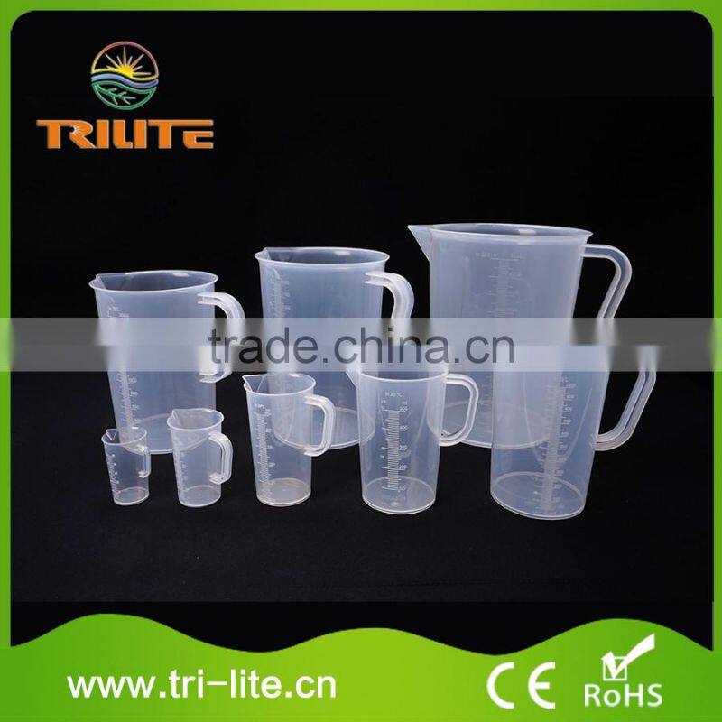 Top Quality Promotion plastic transparent plastic measuring cup