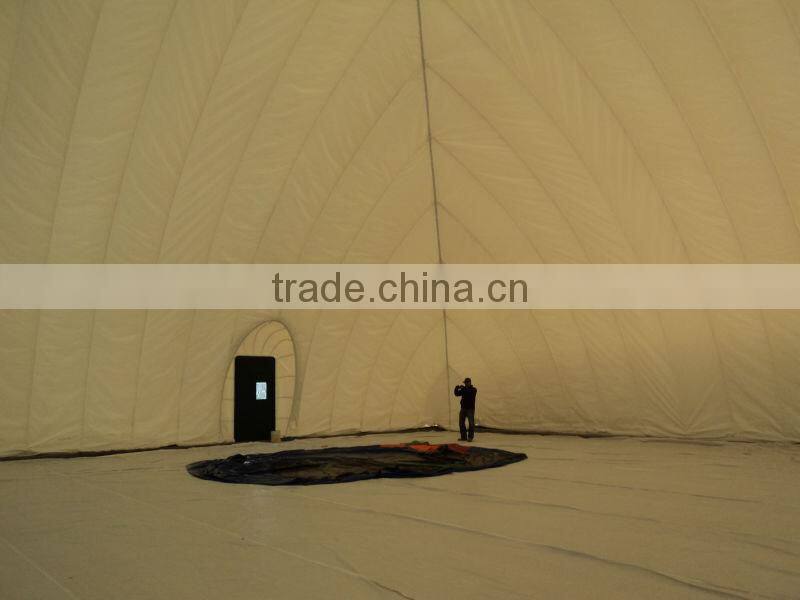 Giant inflatable membrane building party tent sport tent 30mx40m for sale