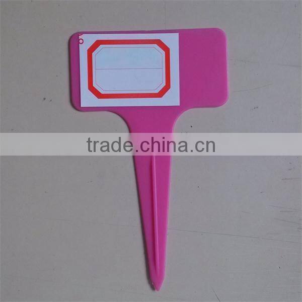 plastic plant labels for garden