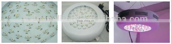 ufo series 45x3w led plant lights for hydroponic lettuce growing