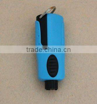 Vehicle emergency key chain