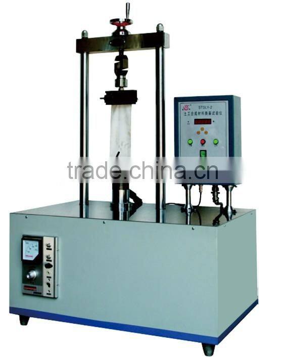 STSLY-2 Geosynthetic Materials Tearing Trial Test Apparatus
