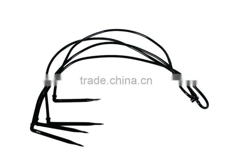 Irrigation Drip Two Branches Bend Arrow Dripper
