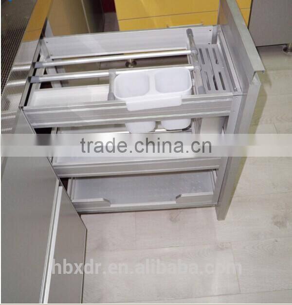 Hot sale! aluminum alloy Kitchen Cabinet aluminum profile