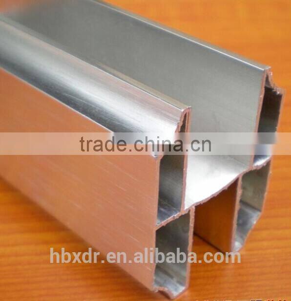 6000 series aluminum u channel profile for partition with good quality and better price