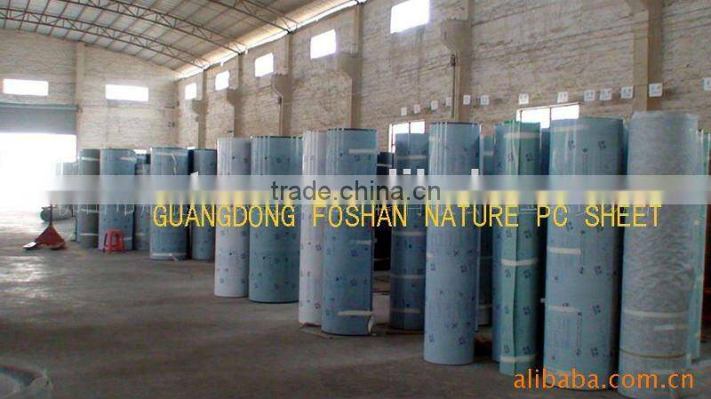 Colorful Embossed Bright Polycarbonate PC Solid glittering sheet