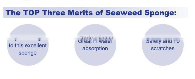 Newest macroporous washing and waxing sponge for car