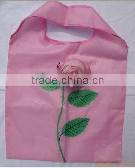 Customized Foldable Polyester fruit shape shopping bag