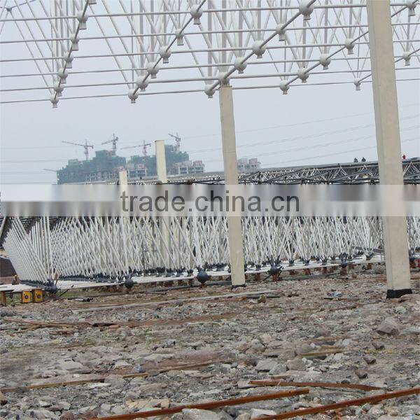 Structure Of Steel Warehouse Building