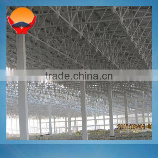 Structure Of Steel Warehouse Building