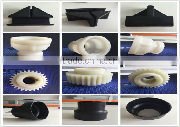 Automobile machine silicone product extruding parts