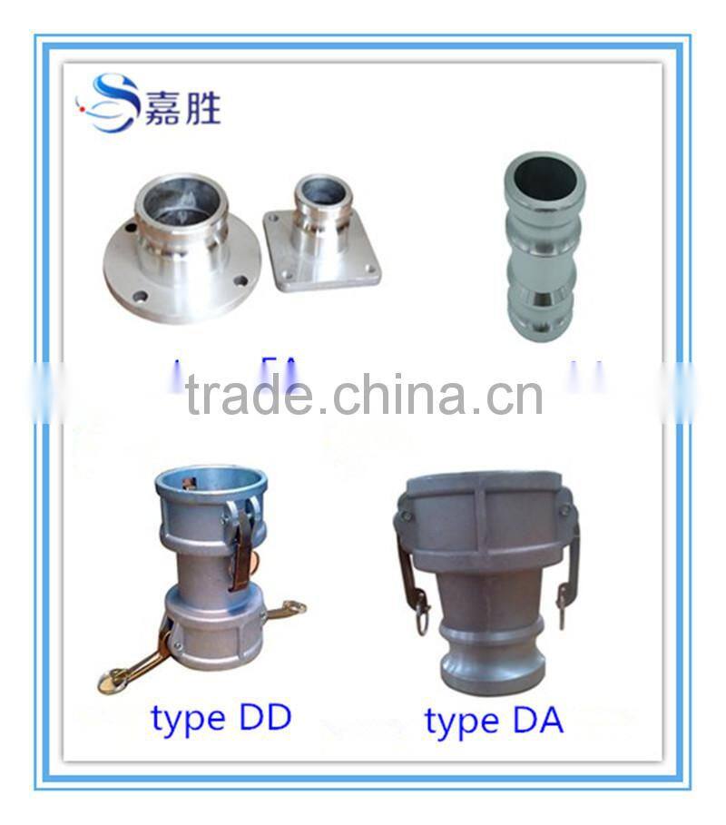 aluminium alloy quick coupling type DD
