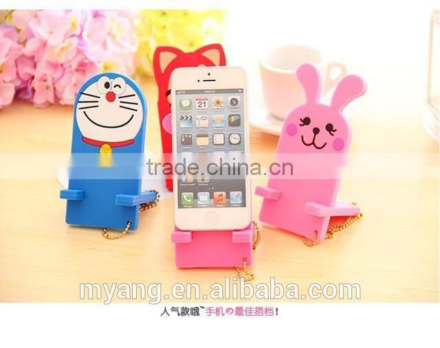 Wholesale creative Cartoon Mobile Phone Holder ,Hot Funny Cell Phone Holder