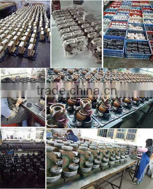 Fiberglass buddha head wall plaque for wall decoration