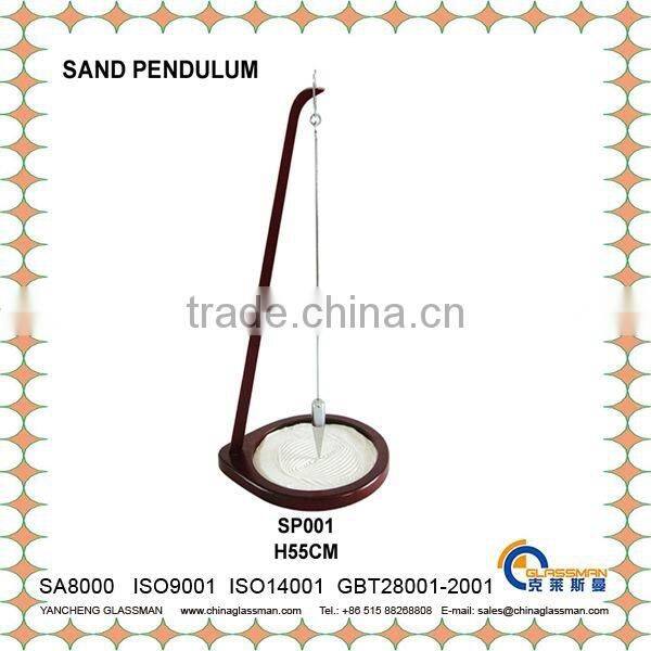 interesting art designs educational toys sand pendulum SP012