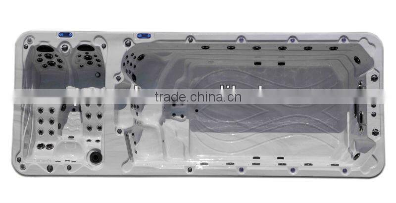 American standard 6 meters free standing fiberglass swimming pool