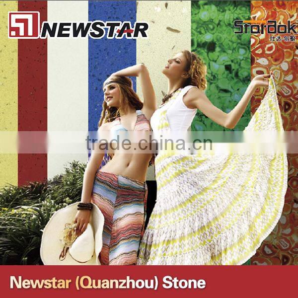 Newstar artificial marble stone price