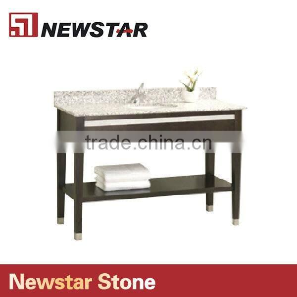 Wood vanity free standing Hotel vanity