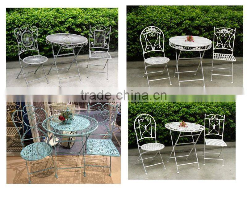 Antique wrought iron patio furniture